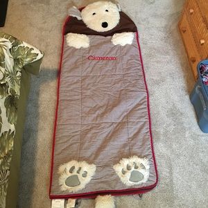 Pottery Barn Kids Cameron sleeping bag